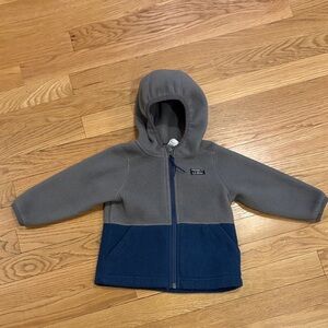 L.L. Bean Hooded Fleece Jacket